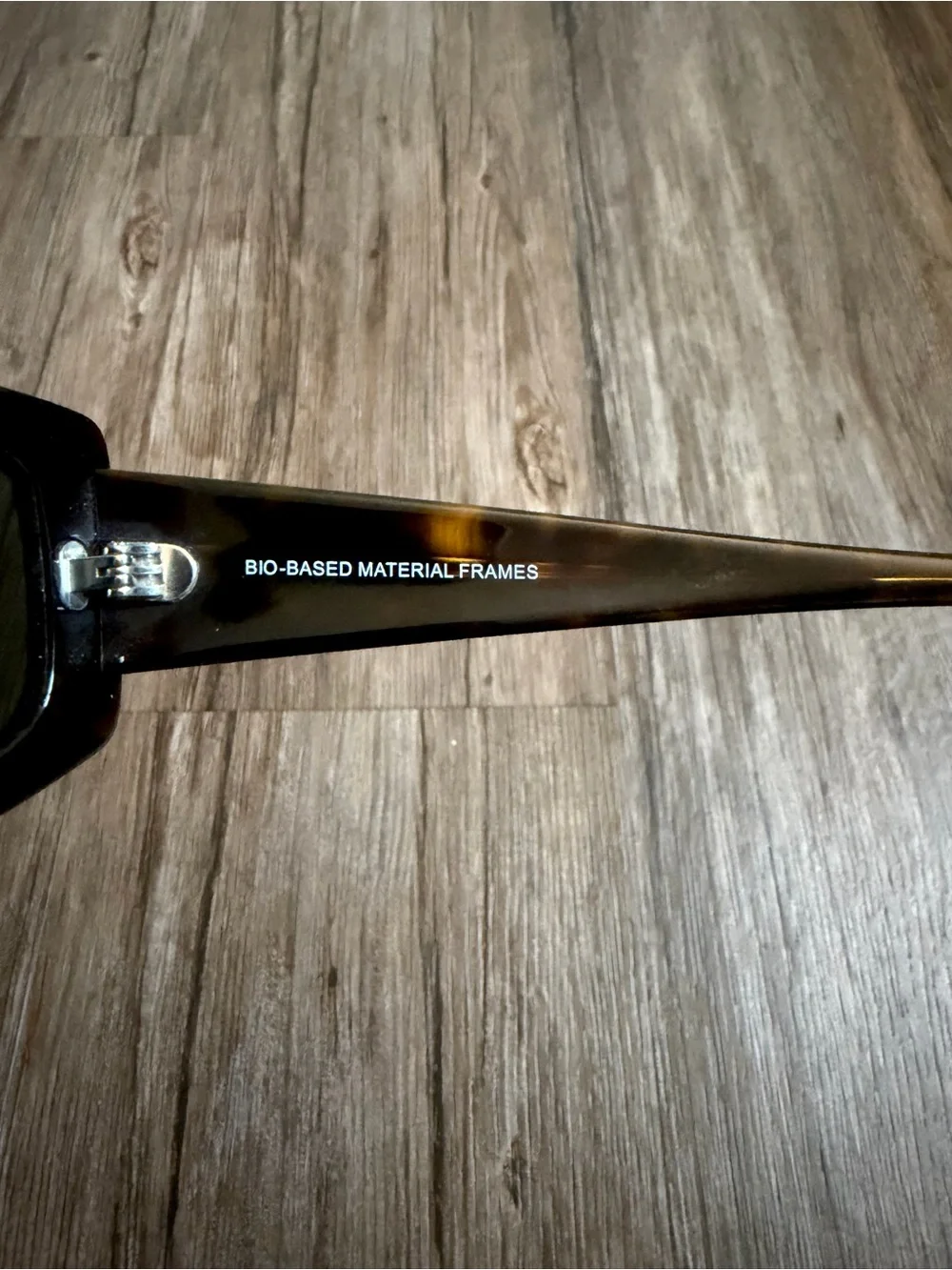 Ray-Ban Black Rectangle Sunglasses